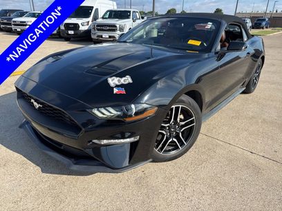 Used 2019 Ford Mustang Premium