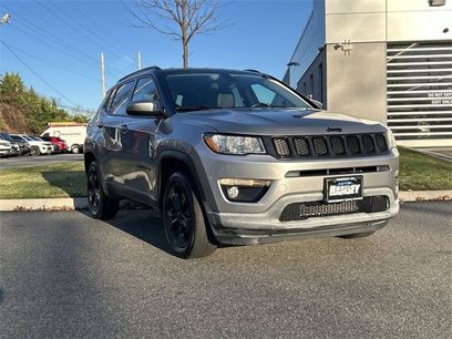 Certified 2020 Jeep Compass Latitude