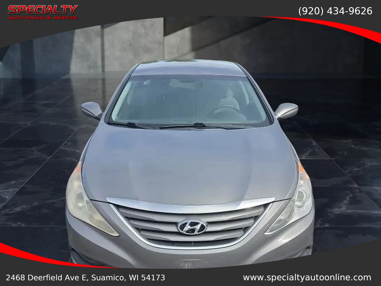 Used 2014 Hyundai Sonata GLS FWD image 8