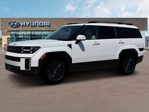New 2026 Hyundai Santa Fe Calligraphy FWD image 2