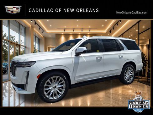 Used 2022 Cadillac Escalade Premium Luxury w/ Performance Package RWD image 8