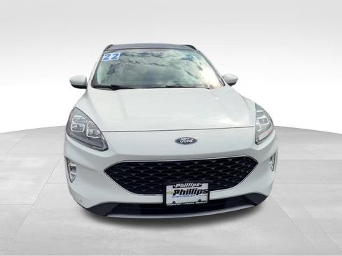 Used 2022 Ford Escape Titanium FWD image 8