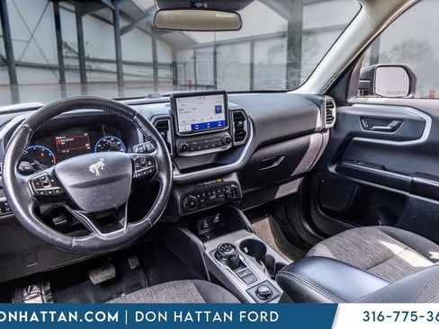 Used 2023 Ford Bronco Sport Big Bend w/ Convenience Package AWD/4WD image 16