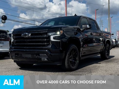 Used 2024 Chevrolet Silverado 1500 High Country w/ Midnight Edition AWD/4WD image 2