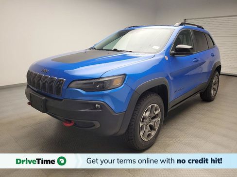 Used 2022 Jeep Cherokee Trailhawk w/ Sun, Sound & Nav Group AWD/4WD image 1