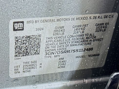 New 2025 Chevrolet Equinox EV RS image 26