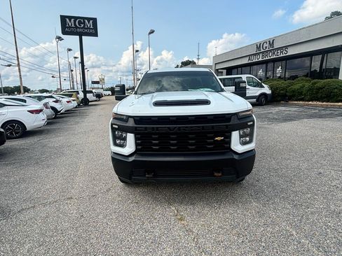 Used 2022 Chevrolet Silverado 2500 W/T w/ WT Fleet Convenience Package AWD/4WD image 2