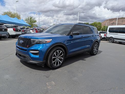 Certified 2023 Ford Explorer ST image 10