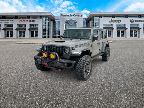 Used 2021 Jeep Wrangler Unlimited Rubicon w/ Trailer Tow Package AWD/4WD image 1