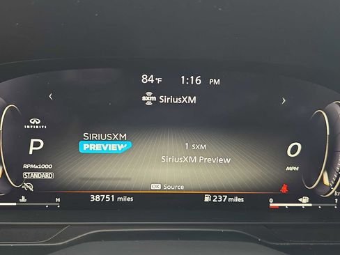 Used 2023 INFINITI QX60 Luxe w/ Performance Audio Package FWD image 27