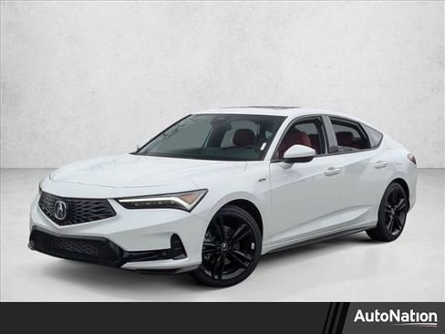 New 2026 Acura Integra A-Spec FWD image 1