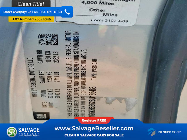 Used 2011 Cadillac DTS Premium FWD image 16