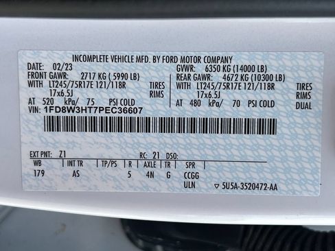 Used 2023 Ford F350 XL w/ Snow Plow Prep Package AWD/4WD image 25