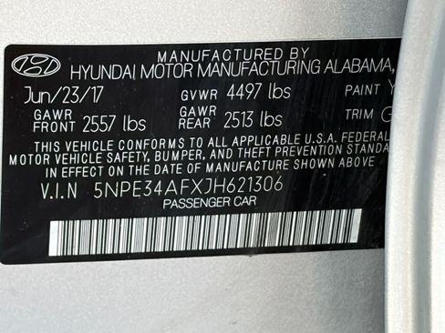 Used 2018 Hyundai Sonata SEL FWD image 14
