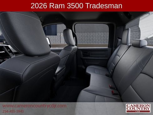 New 2026 RAM 3500 Tradesman AWD/4WD image 23