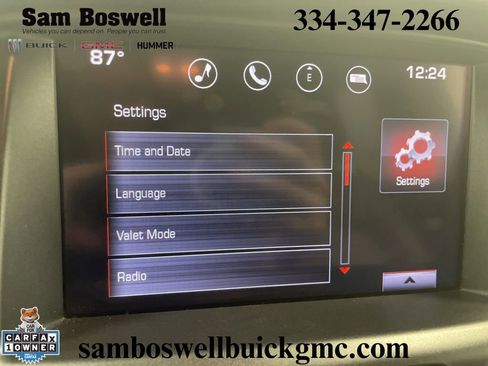 Used 2016 GMC Canyon SLT w/ Driver Alert Package RWD image 12
