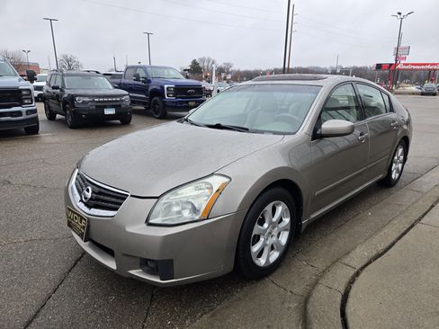 Used 2008 Nissan Maxima 3.5 SL w/ Platinum Edition Pkg image 17