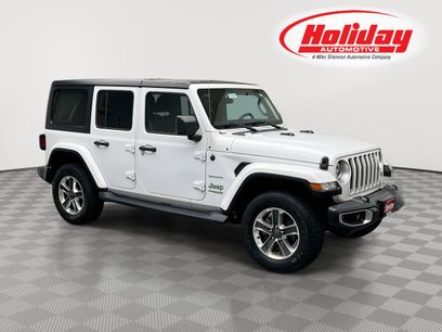 Used 2018 Jeep Wrangler Unlimited Sahara