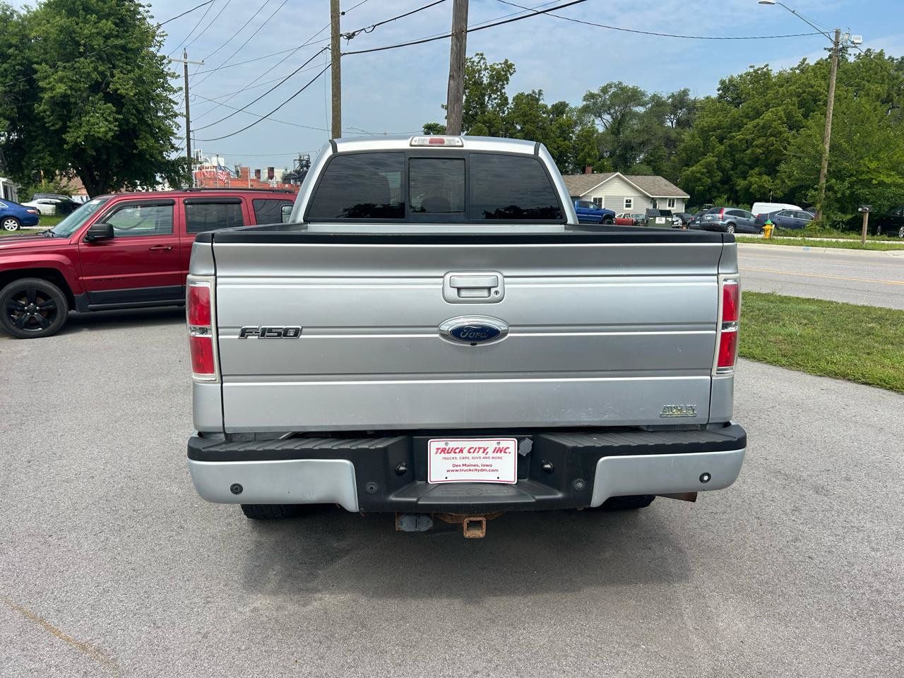 Used 2013 Ford F150 FX4 w/ Mid Equipment Group AWD/4WD image 5