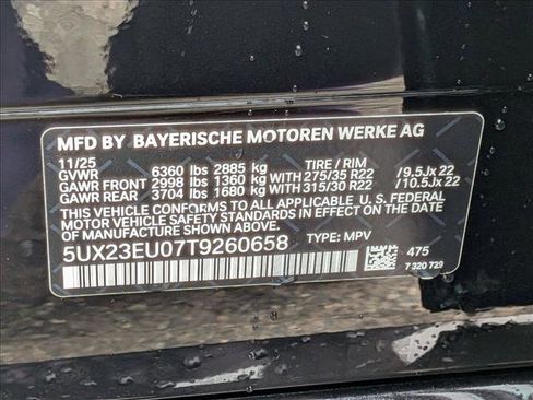 New 2026 BMW X5 xDrive40i w/ M Sport Package image 19