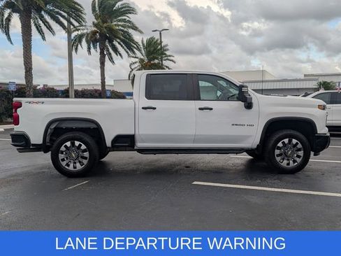 Used 2024 Chevrolet Silverado 2500 Custom w/ Custom Value Package AWD/4WD image 8