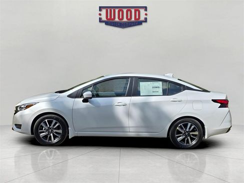 New 2025 Nissan Versa SV w/ Trunk Package image 4