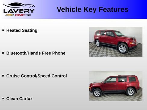 Used 2014 Jeep Patriot Latitude AWD/4WD image 2