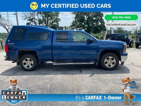 Used 2015 Chevrolet Silverado 1500 LT w/ All Star Edition AWD/4WD image 4