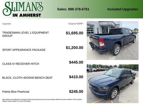 Used 2024 RAM 1500 Tradesman AWD/4WD image 10