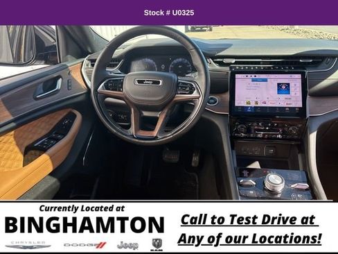 Used 2023 Jeep Grand Cherokee Summit w/ Adv Protech Group IV image 23