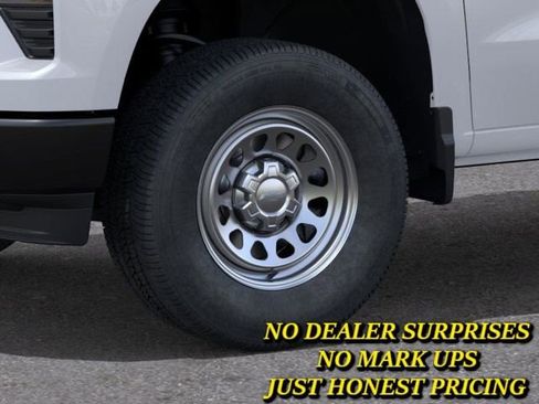 New 2026 Chevrolet Silverado 1500 W/T w/ WT Convenience Package RWD image 9