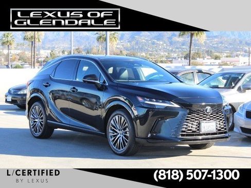 Certified 2024 Lexus RX 450h AWD w/ Luxury Package image 1