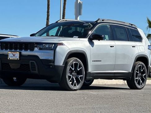 New 2026 Jeep Cherokee Overland AWD/4WD image 7