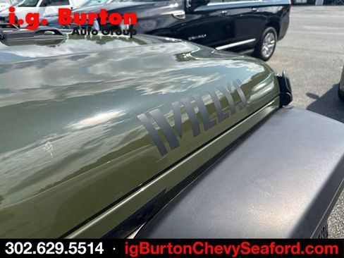 Used 2022 Jeep Wrangler Unlimited Sport AWD/4WD image 7