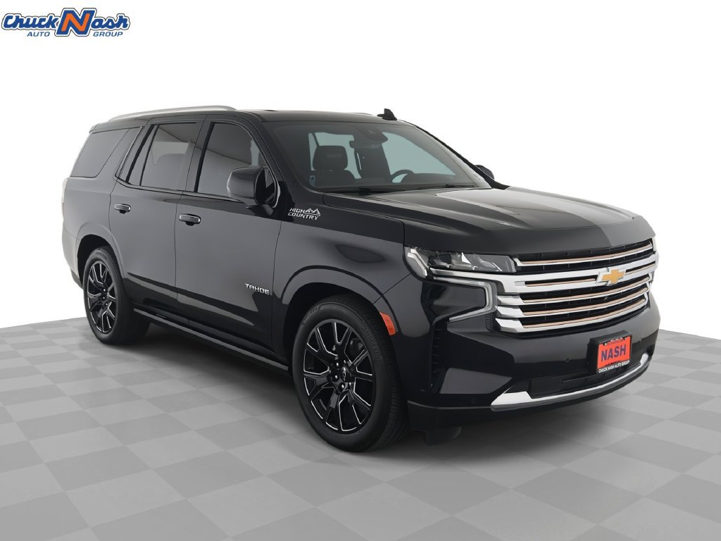 Used 2024 Chevrolet Tahoe High Country AWD/4WD image 1