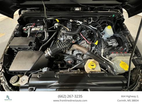 Used 2010 Jeep Wrangler Unlimited Sport RWD image 11