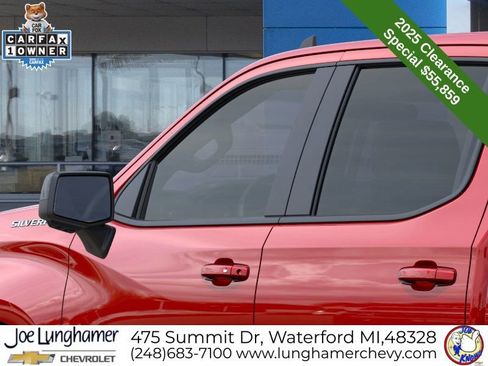 New 2025 Chevrolet Silverado 1500 RST w/ RST All Star Premium Package AWD/4WD image 14