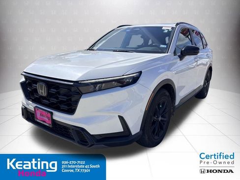 Certified 2023 Honda CR-V Sport image 2
