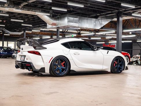 Used 2020 Toyota Supra Premium w/ Driver Assist Package RWD image 37