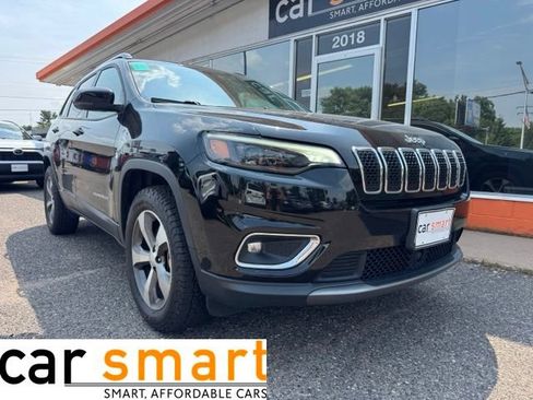 Used 2022 Jeep Cherokee Limited AWD/4WD image 1