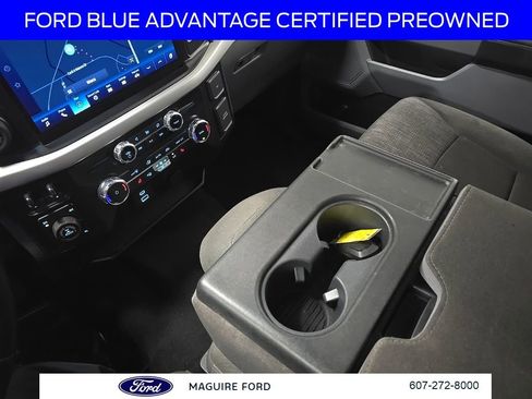 Certified 2023 Ford F150 XLT w/ Equipment Group 302A High image 34