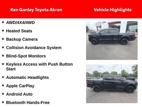 Used 2025 Ford F150 XLT w/ Equipment Group 302A MID AWD/4WD image 2