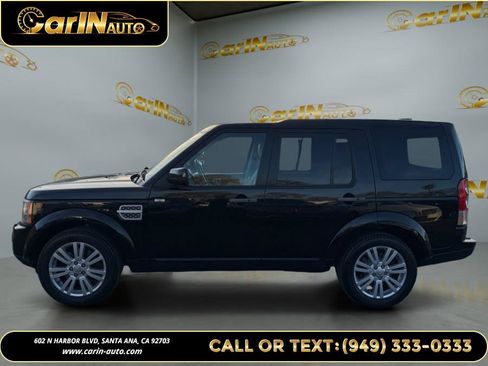 Used 2012 Land Rover LR4 HSE AWD/4WD image 8