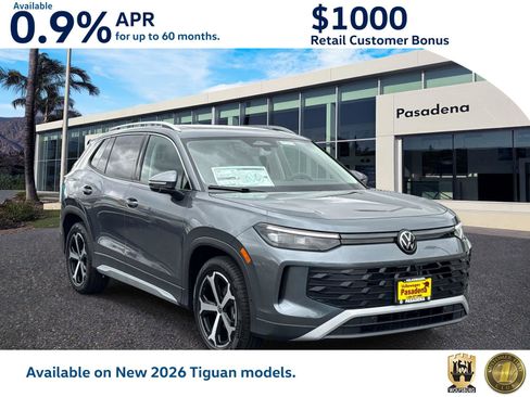 New 2026 Volkswagen Tiguan SE image 1