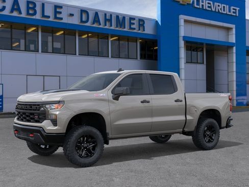New 2026 Chevrolet Silverado 1500 Custom Trail Boss AWD/4WD image 16