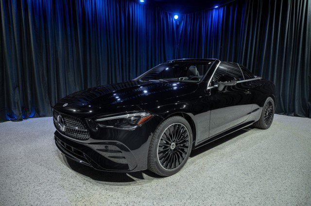 New 2027 Mercedes-Benz CLE 450 4MATIC Cabriolet image 3