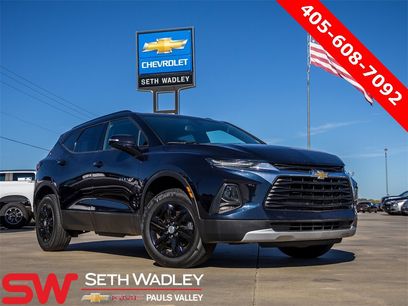 Certified 2020 Chevrolet Blazer LT