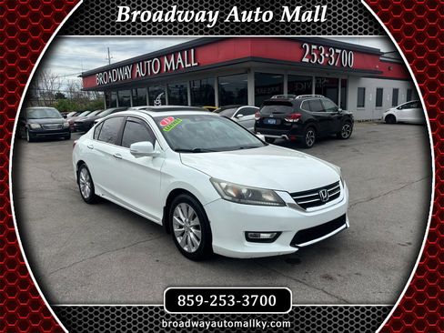 Used 2013 Honda Accord EX-L image 1