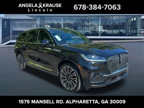 New 2025 Lincoln Aviator Black Label AWD/4WD image 1