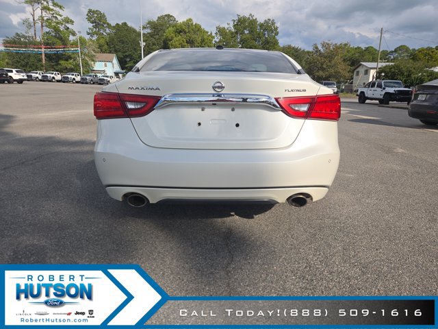 Used 2017 Nissan Maxima Platinum FWD image 7